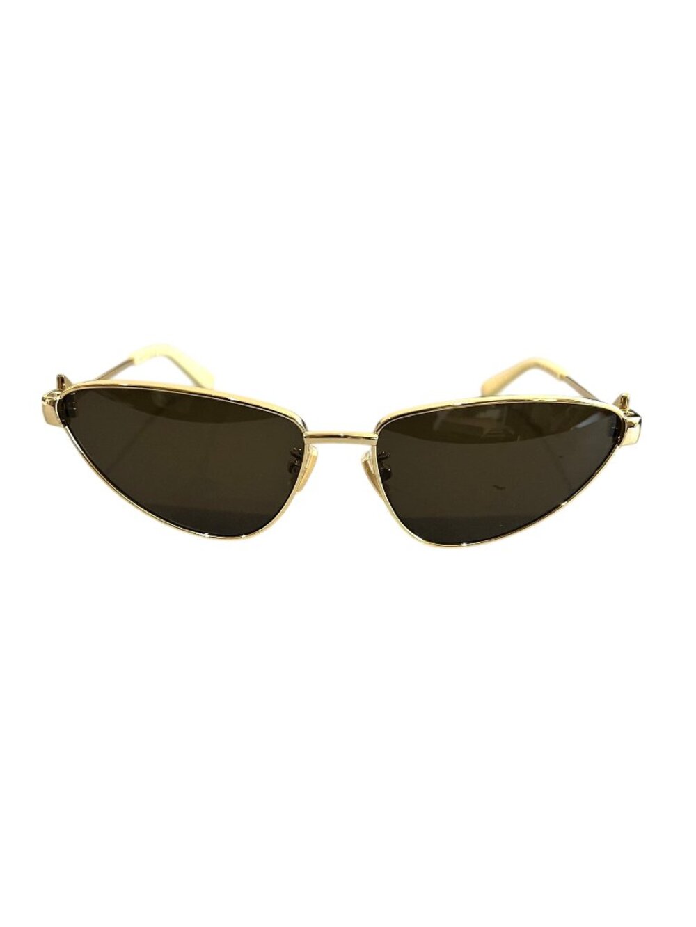Bottega Veneta BV1186S Sunglasses in Gold